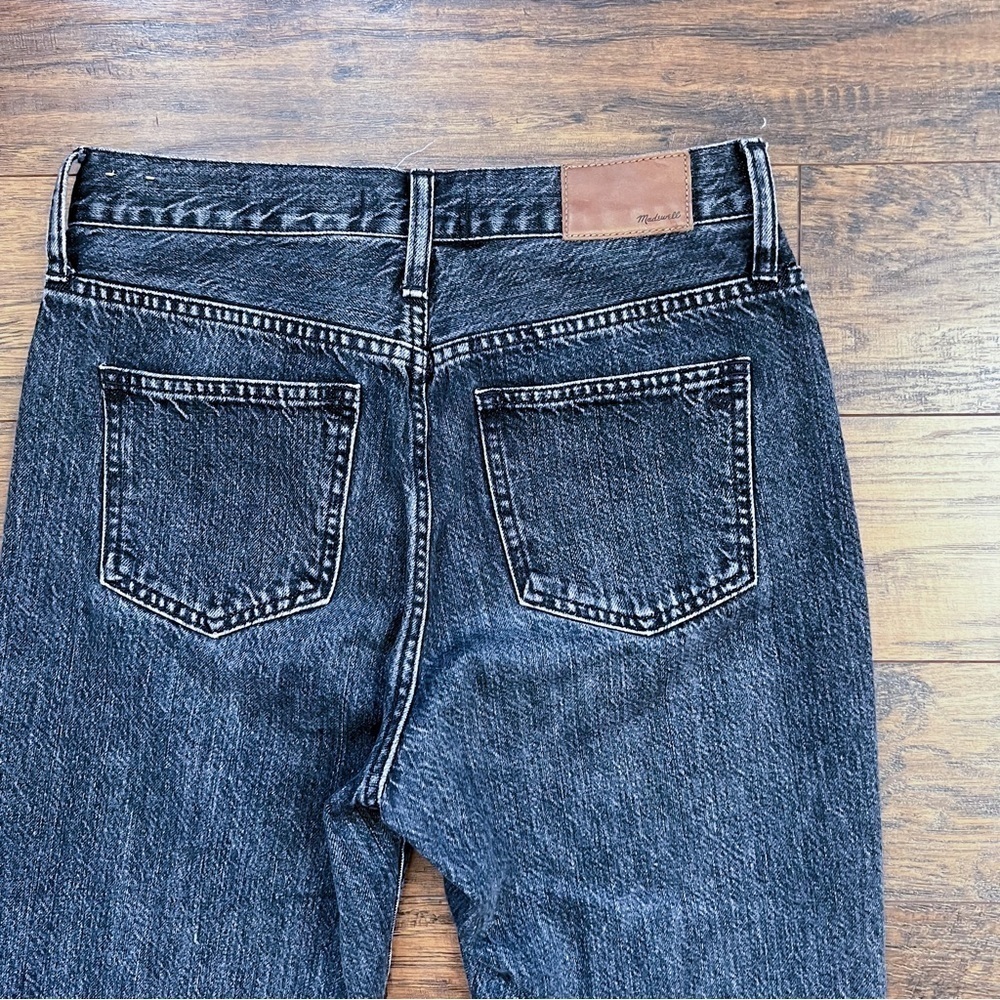 Madewell • The Perfect Vintage Jean in Roxstone Wash: Knee-Rip Edition black - Picture 11 of 12
